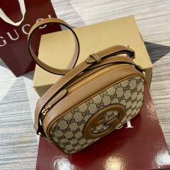 GUCCI BLONDIE SMALL SHOULDER BAG