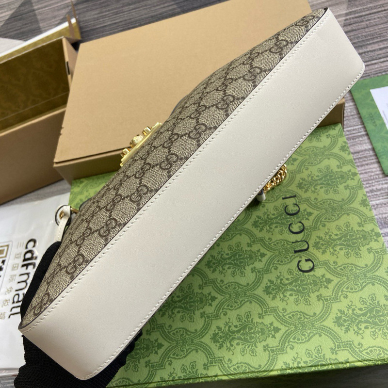 GUCCI PADLOCK LARGE SHOULDER BAG