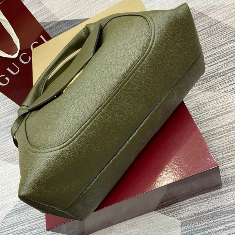 GUCCI SOFTBIT MAXI SHOULDER BAG