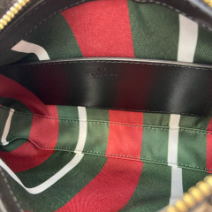 GG EMBLEM SMALL SHOULDER BAG