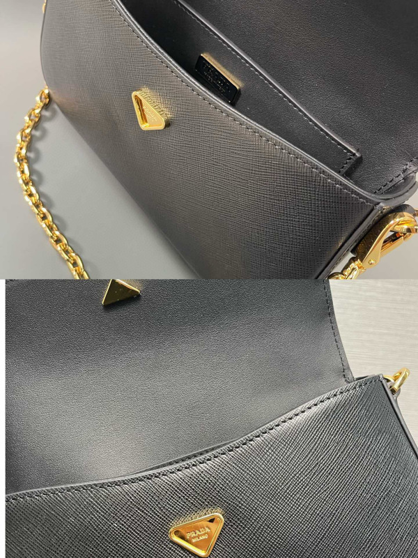 Prada Saffiano leather mini-bag
