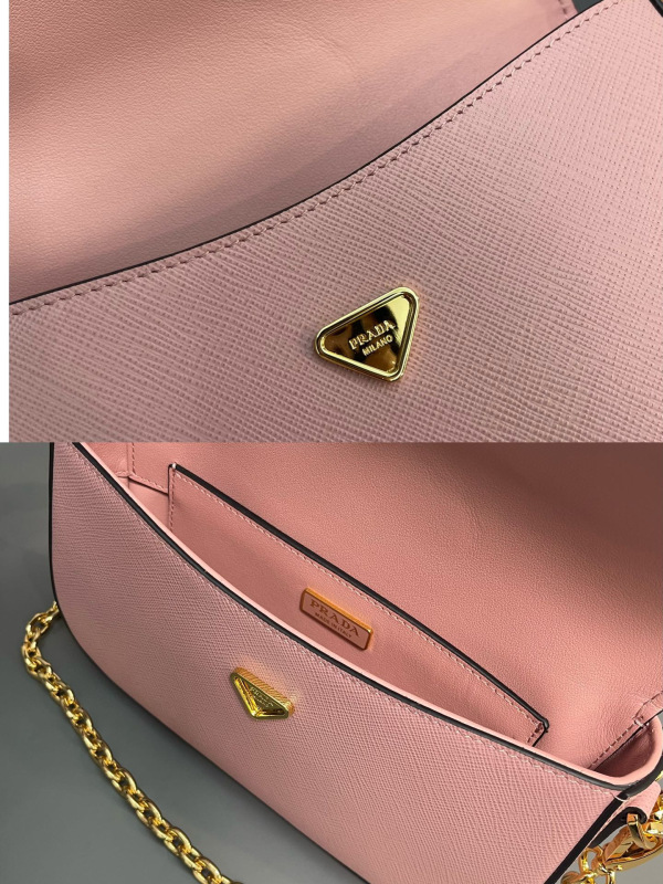 Prada Saffiano leather mini-bag