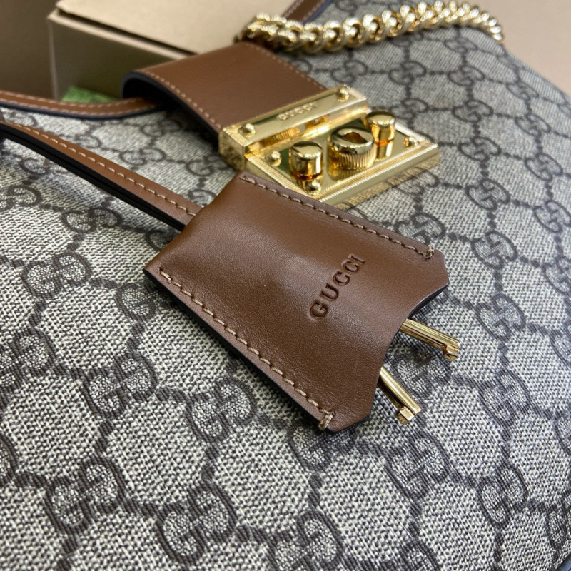 GUCCI PADLOCK LARGE SHOULDER BAG