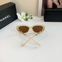 CHANEL Women's Fashion Sunglasses