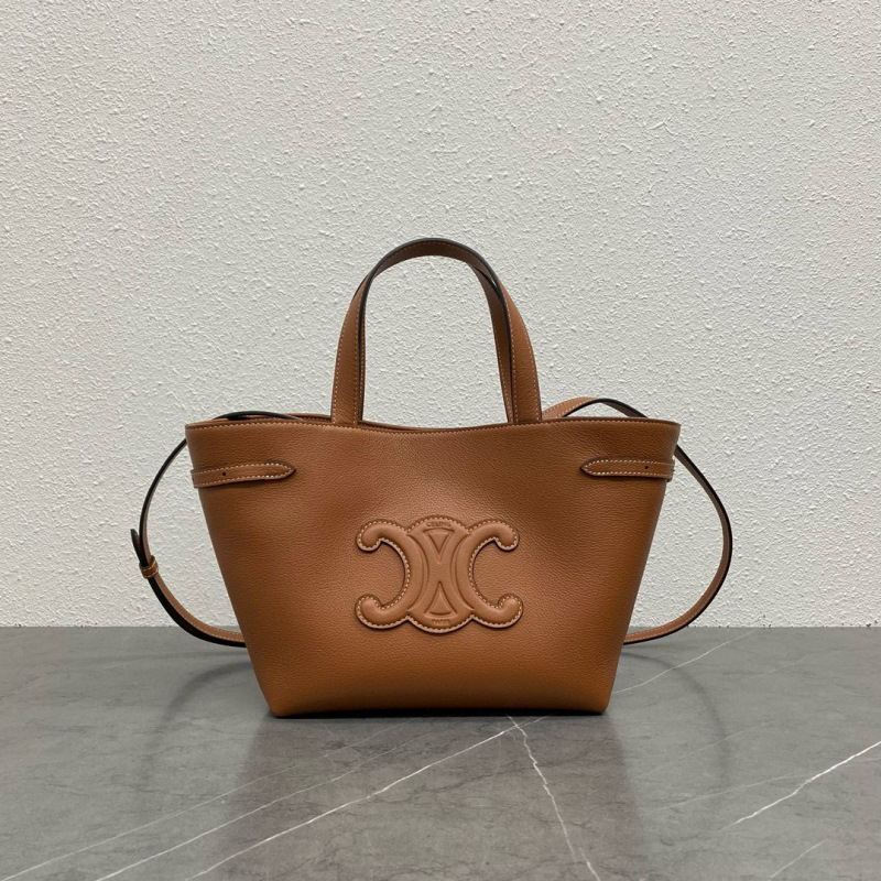 CELINE MINI CABAS ANAIS CUIR TRIOMPHE