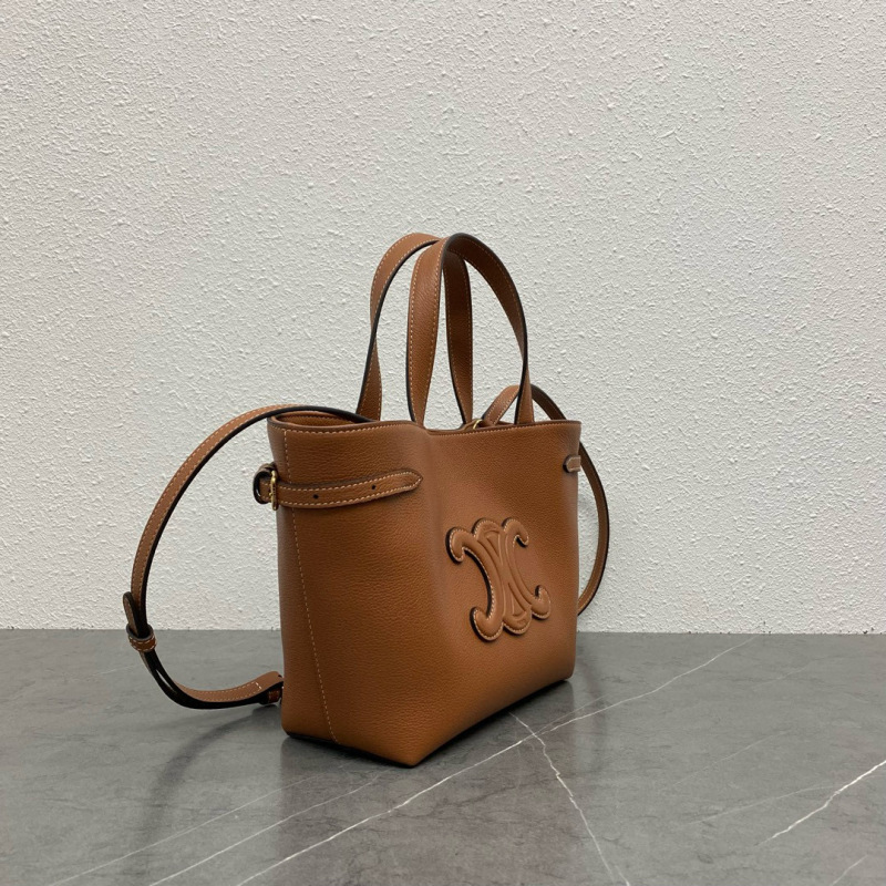 CELINE MINI CABAS ANAIS CUIR TRIOMPHE