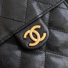 CHANEL Denim Hobo Bag