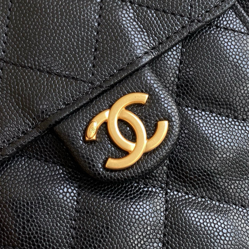 CHANEL Denim Hobo Bag