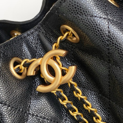 CHANEL Denim Hobo Bag