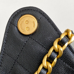 CHANEL Denim Hobo Bag