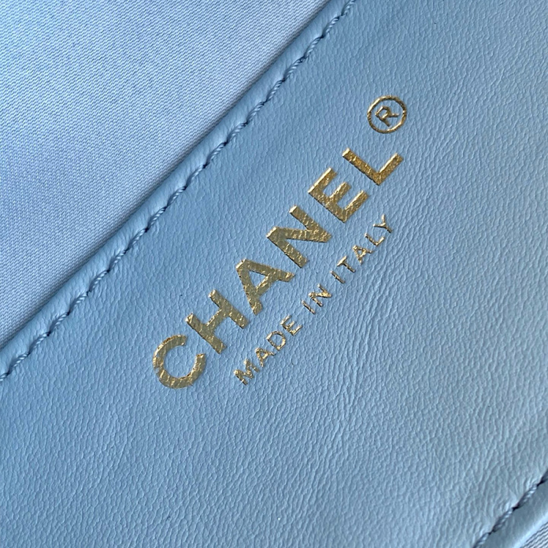 CHANEL Denim Hobo Bag