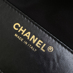 CHANEL Denim Hobo Bag