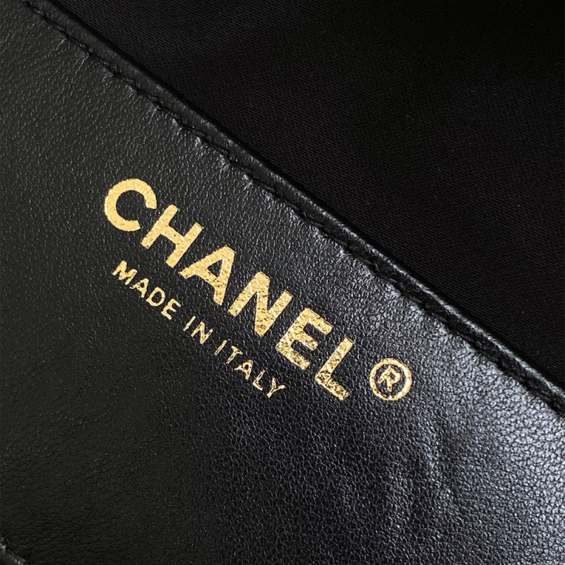 CHANEL Denim Hobo Bag