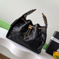 CHANEL Denim Hobo Bag