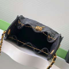 CHANEL Denim Hobo Bag