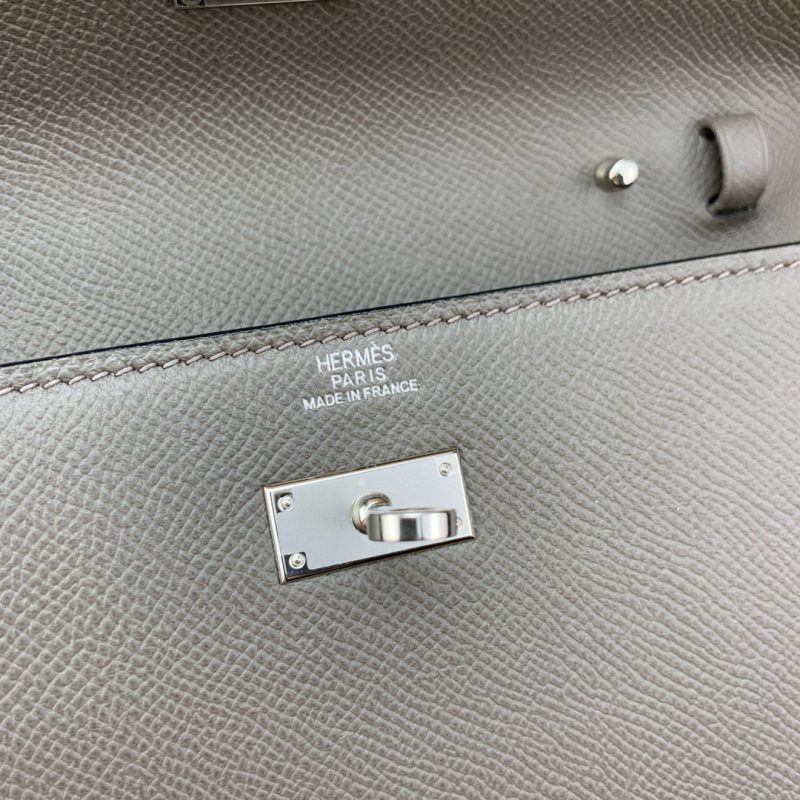 HERMES Kelly To Go Epsom Crossbody Bag