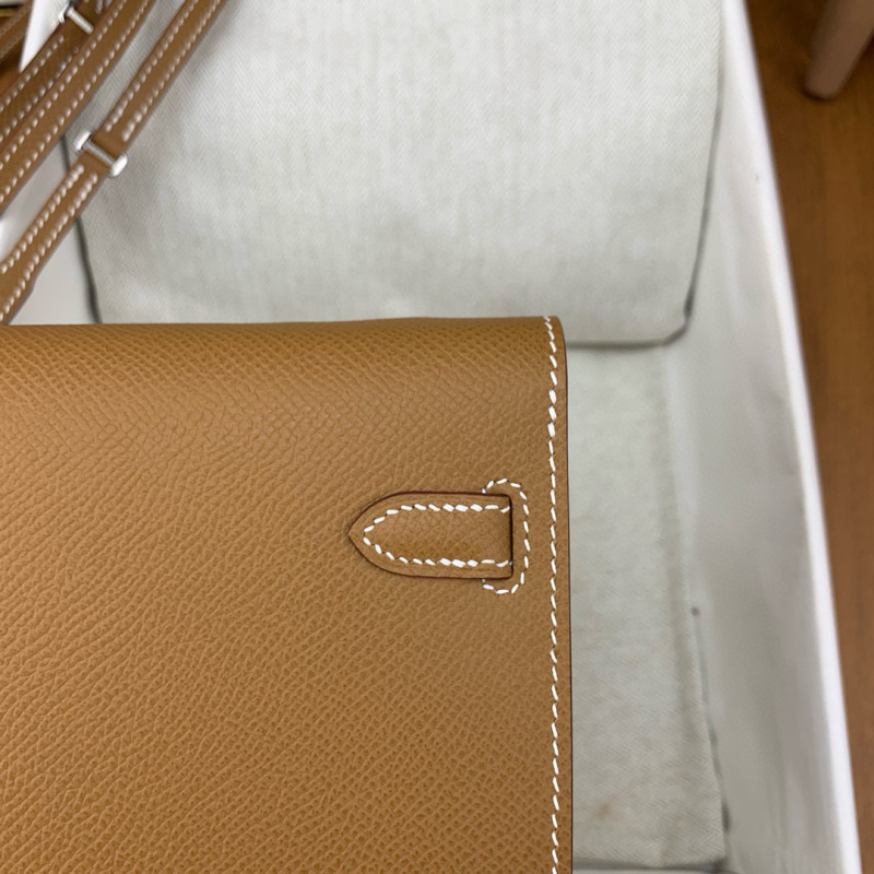 HERMES Kelly To Go Epsom Crossbody Bag