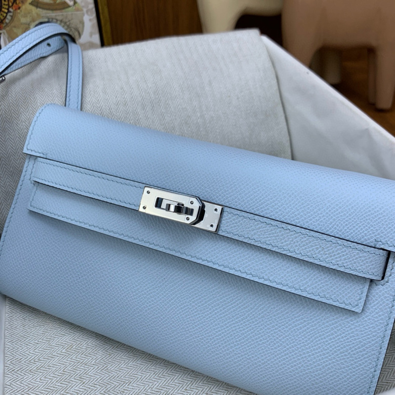 HERMES Kelly To Go Epsom Crossbody Bag