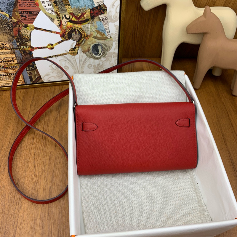 HERMES Kelly To Go Epsom Crossbody Bag