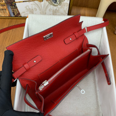 HERMES Kelly To Go Epsom Crossbody Bag