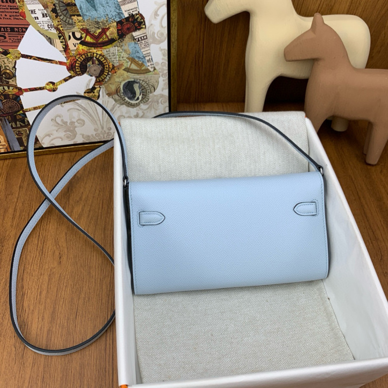 HERMES Kelly To Go Epsom Crossbody Bag