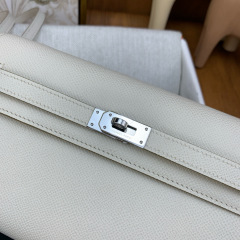 HERMES Kelly To Go Epsom Crossbody Bag