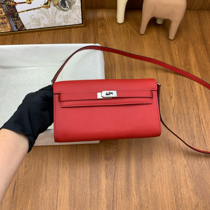 HERMES Kelly To Go Epsom Crossbody Bag