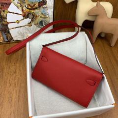 HERMES Kelly To Go Epsom Crossbody Bag