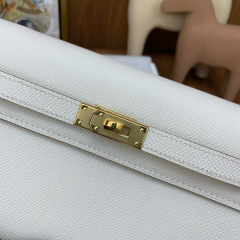 HERMES Kelly To Go Epsom Crossbody Bag