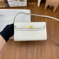 HERMES Kelly To Go Epsom Crossbody Bag