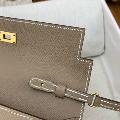 HERMES Kelly To Go Epsom Crossbody Bag