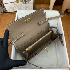 HERMES Kelly To Go Epsom Crossbody Bag