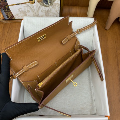 HERMES Kelly To Go Epsom Crossbody Bag