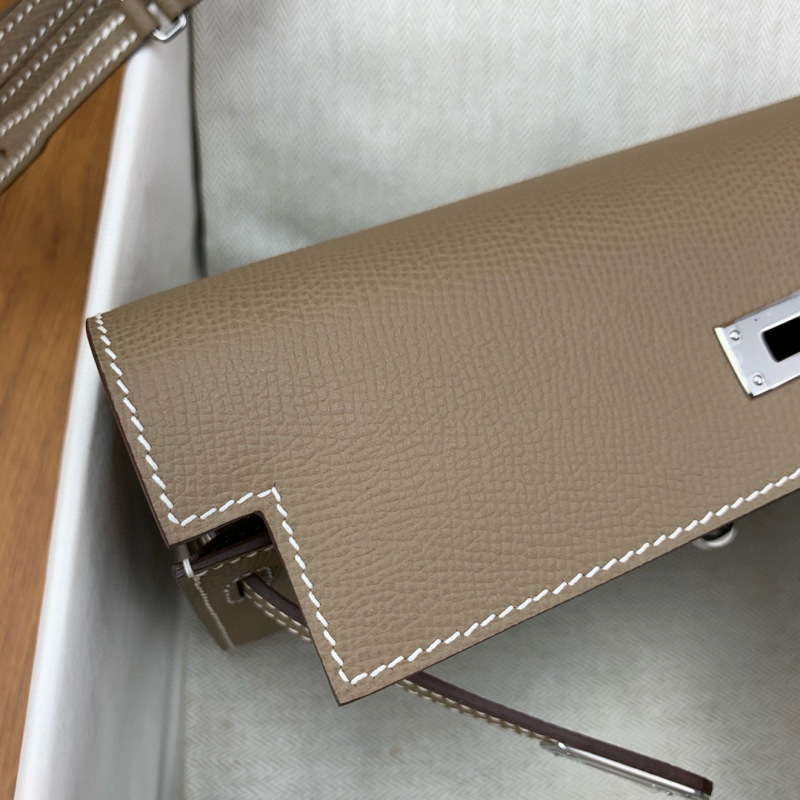 HERMES Kelly To Go Epsom Crossbody Bag