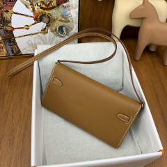 HERMES Kelly To Go Epsom Crossbody Bag