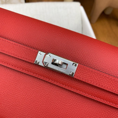 HERMES Kelly To Go Epsom Crossbody Bag