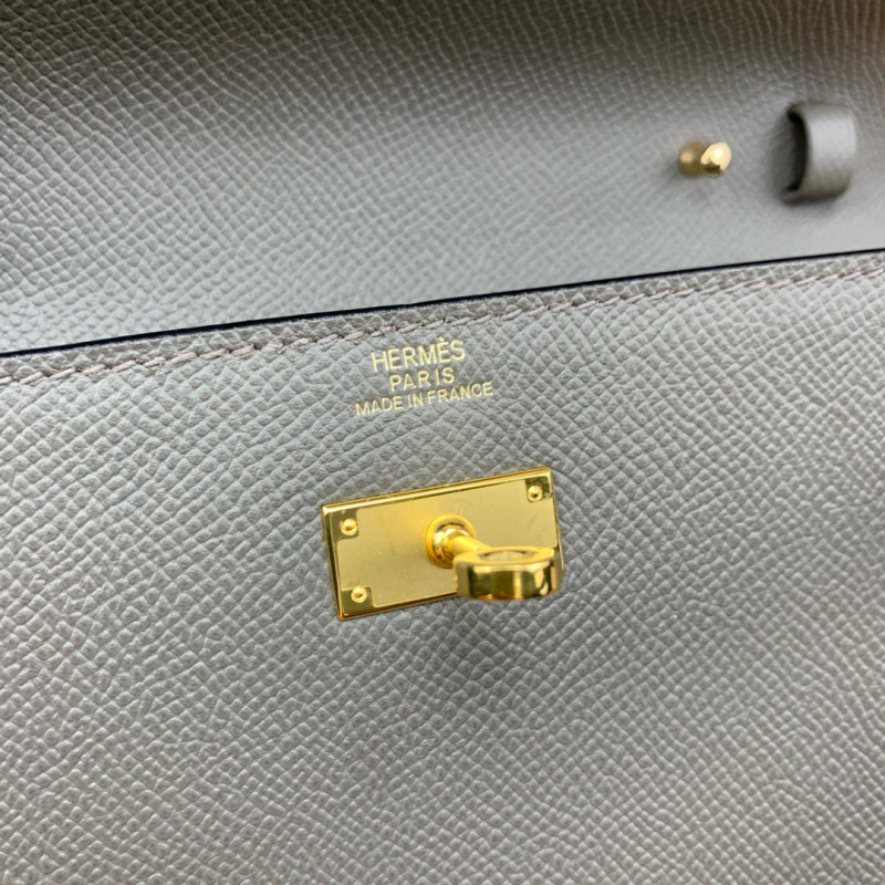 HERMES Kelly To Go Epsom Crossbody Bag