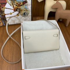 HERMES Kelly To Go Epsom Crossbody Bag