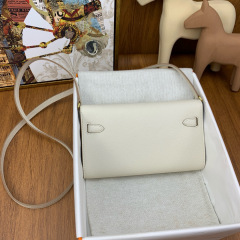 HERMES Kelly To Go Epsom Crossbody Bag