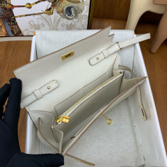 HERMES Kelly To Go Epsom Crossbody Bag