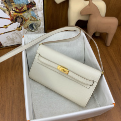 HERMES Kelly To Go Epsom Crossbody Bag