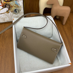 HERMES Kelly To Go Epsom Crossbody Bag