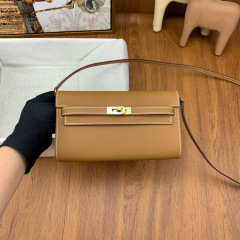 HERMES Kelly To Go Epsom Crossbody Bag