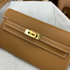 HERMES Kelly To Go Epsom Crossbody Bag