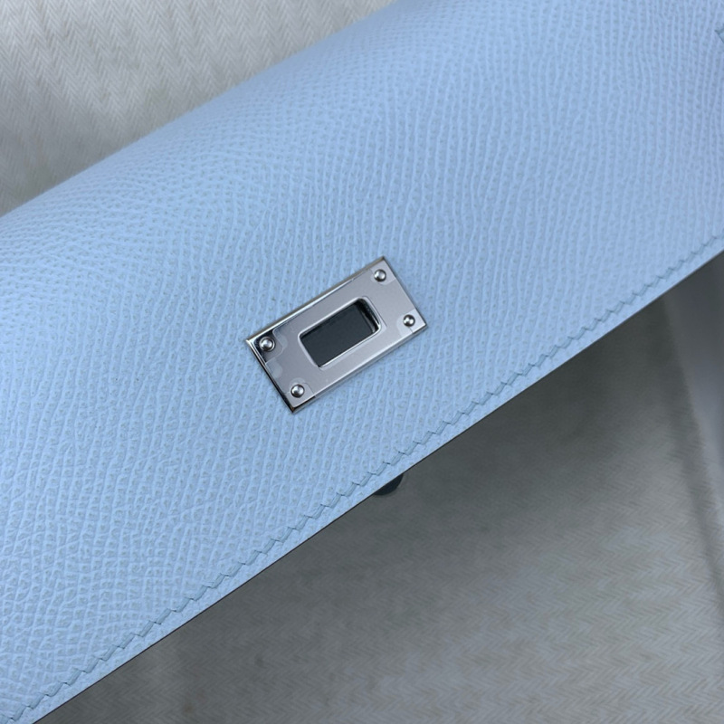 HERMES Kelly To Go Epsom Crossbody Bag