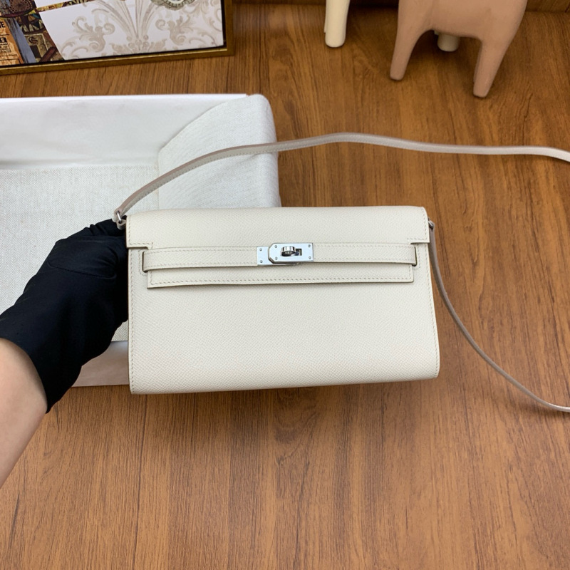 HERMES Kelly To Go Epsom Crossbody Bag