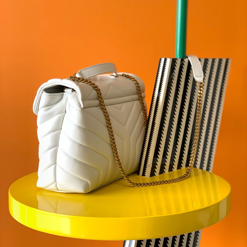 YSL  Loulou Small Shoulder Bag
