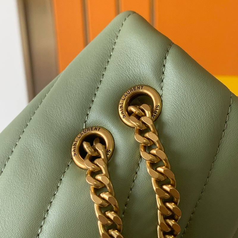 YSL  Loulou Small Shoulder Bag