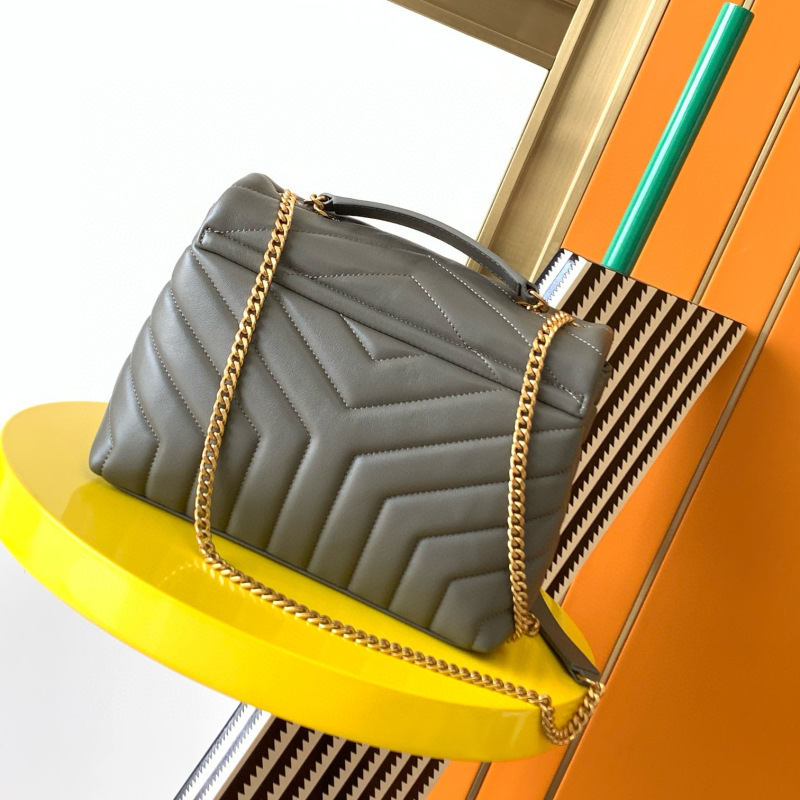 YSL  Loulou Small Shoulder Bag