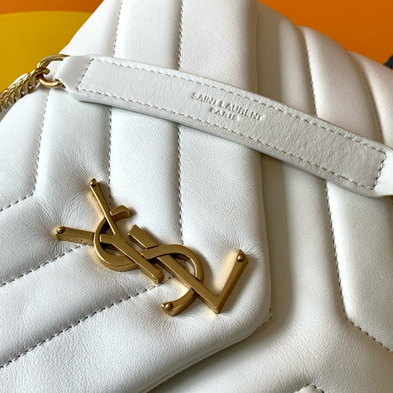 YSL  Loulou Small Shoulder Bag